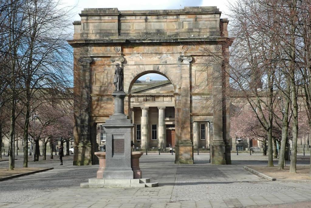 The Nelson - Spacious City Property And Free Parking Glasgow Eksteriør bilde