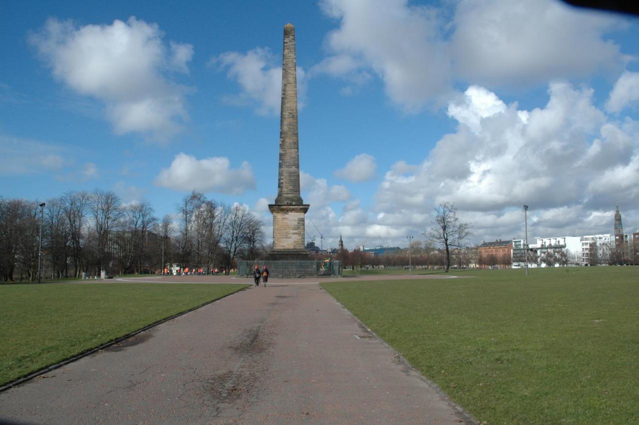 The Nelson - Spacious City Property And Free Parking Glasgow Eksteriør bilde