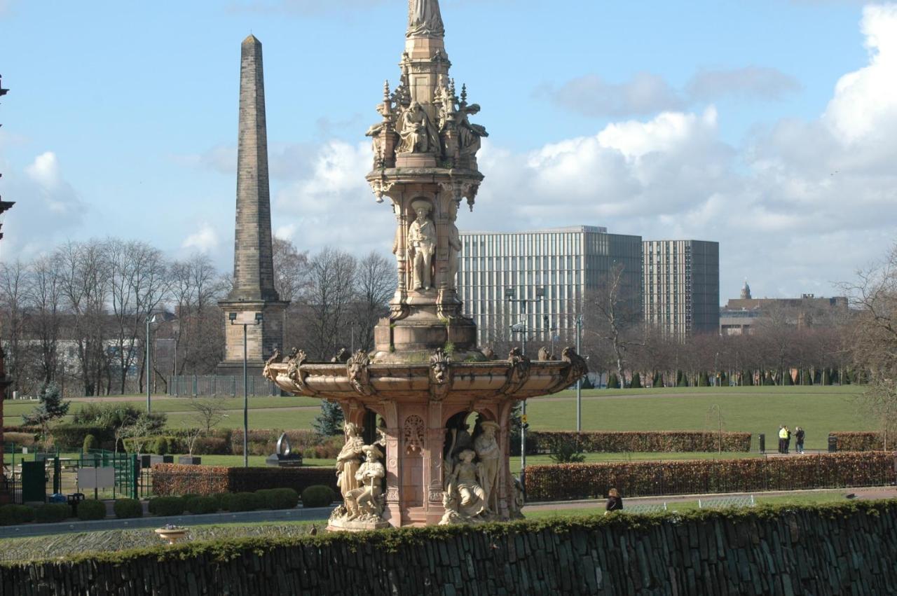 The Nelson - Spacious City Property And Free Parking Glasgow Eksteriør bilde