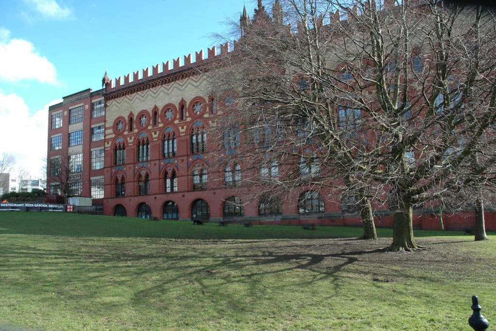 The Nelson - Spacious City Property And Free Parking Glasgow Eksteriør bilde