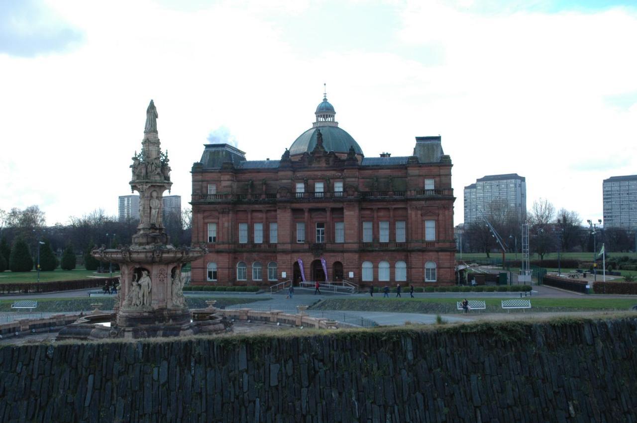 The Nelson - Spacious City Property And Free Parking Glasgow Eksteriør bilde